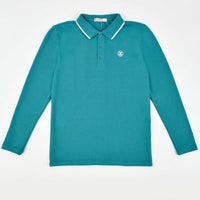 L.S Pique Polo Shirt - Kidichic