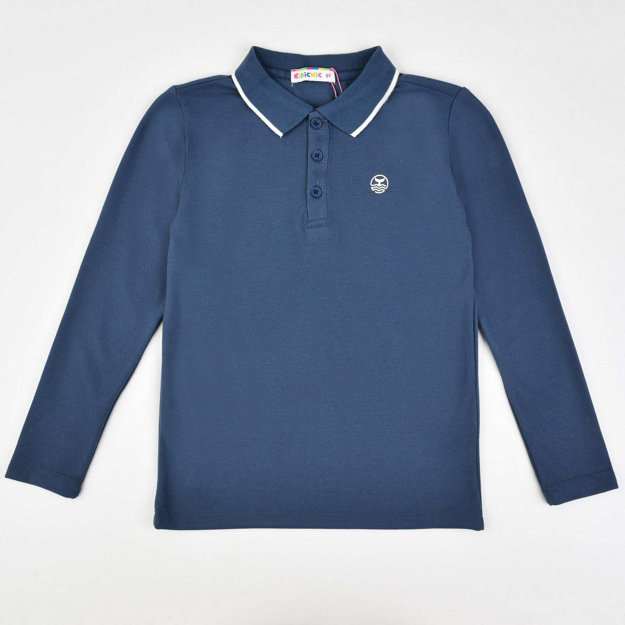 L.S Pique Polo Shirt - Kidichic