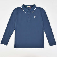L.S Pique Polo Shirt - Kidichic