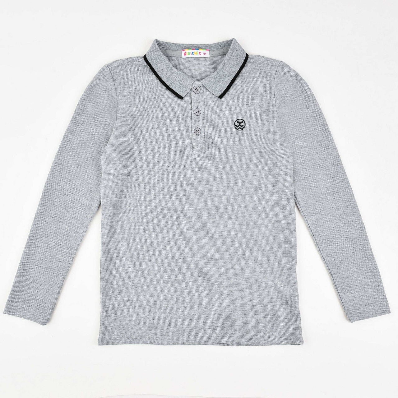 L.S Pique Polo Shirt - Kidichic