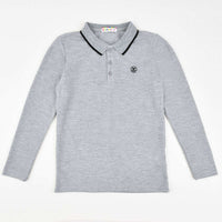 L.S Pique Polo Shirt - Kidichic