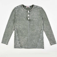 L.S Stone Wash Shirt - Kidichic
