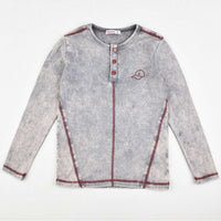 L.S Stone Wash Shirt - Kidichic