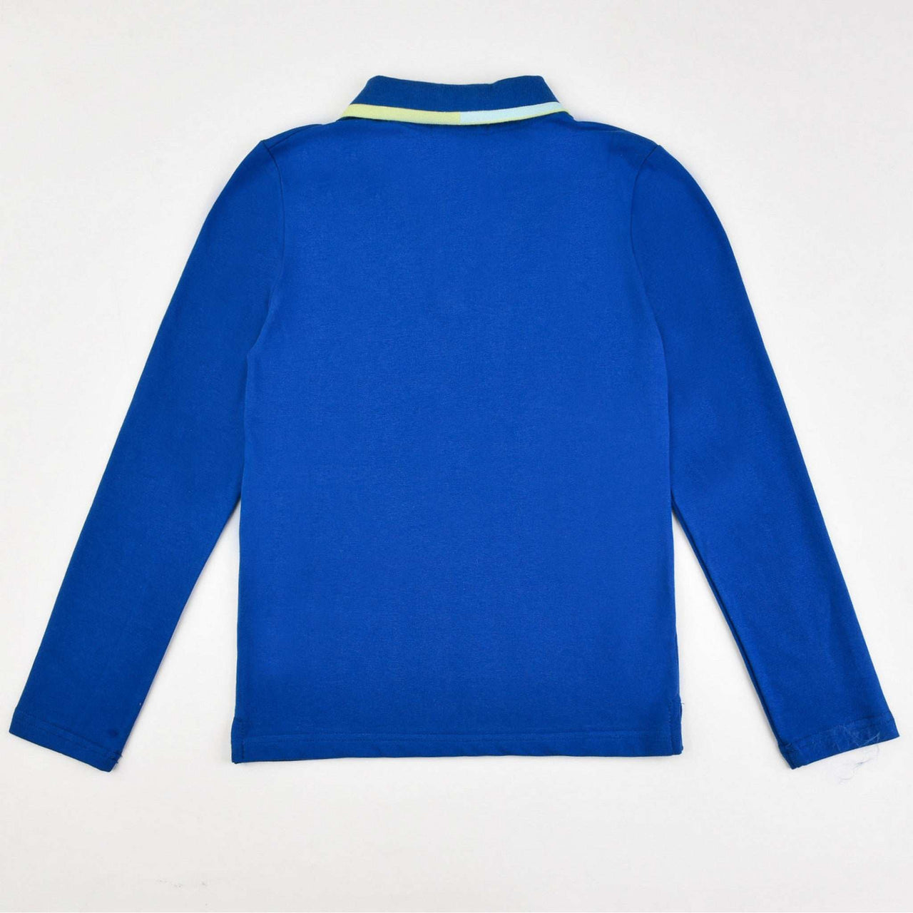 L.S Striped Collar Polo - Kidichic