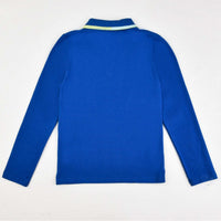 L.S Striped Collar Polo - Kidichic