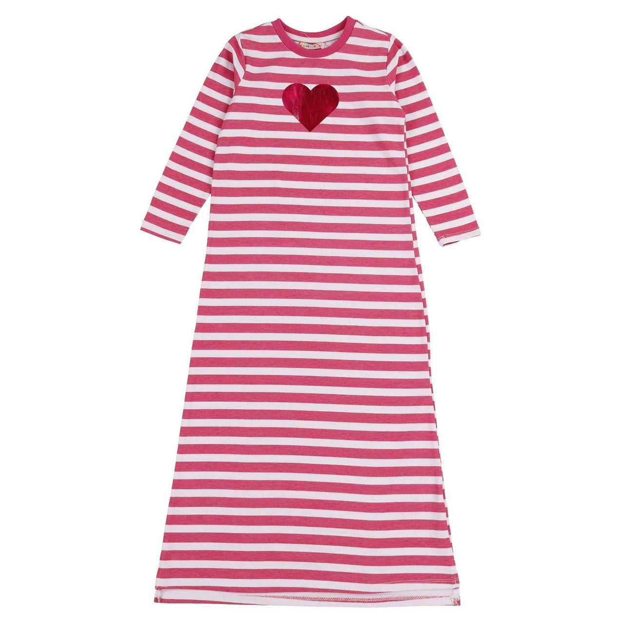L.S Striped Nightgown - Kidichic