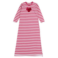 L.S Striped Nightgown - Kidichic