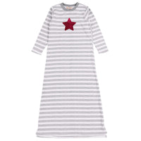 L.S Striped Nightgown - Kidichic