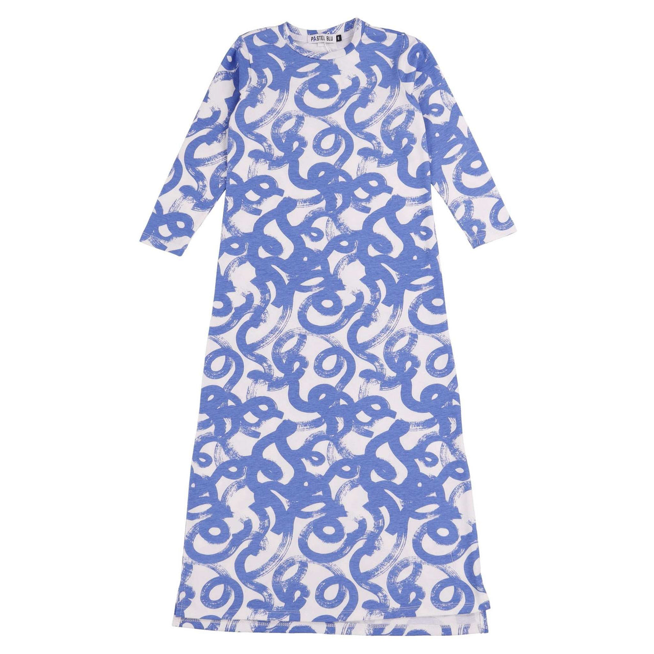 L.S Tangle Print Nightgown - Kidichic