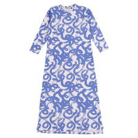 L.S Tangle Print Nightgown - Kidichic