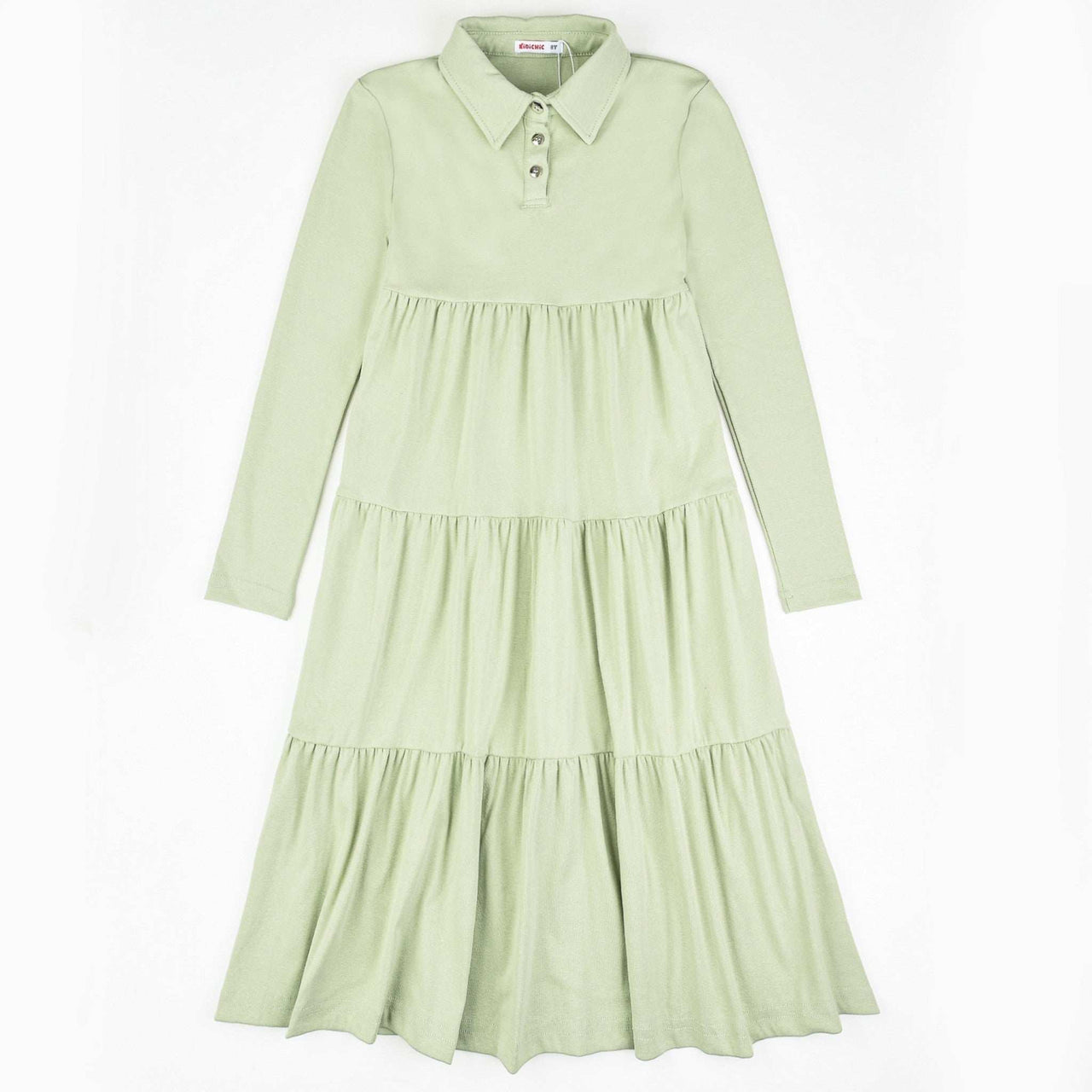 L.S Tiered Dress - Kidichic
