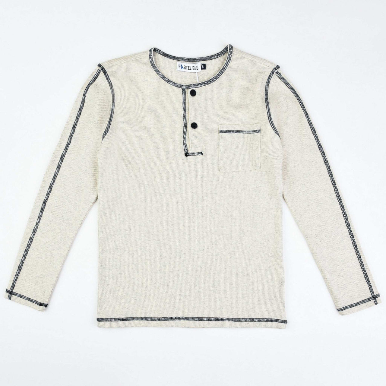 L.S Wash Rib Shirt - Kidichic