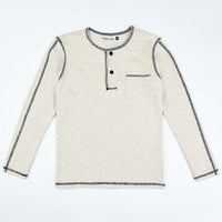L.S Wash Rib Shirt - Kidichic