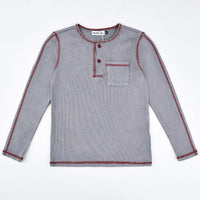 L.S Wash Rib Shirt - Kidichic