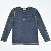 L.S Wash Rib Shirt - Kidichic