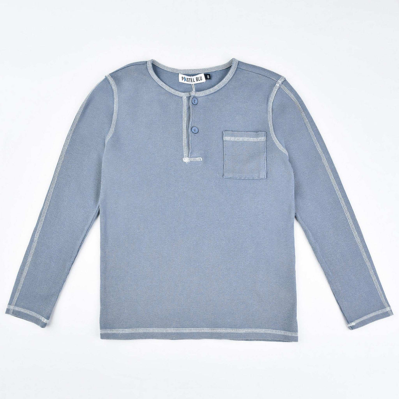 L.S Wash Rib Shirt - Kidichic
