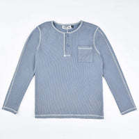 L.S Wash Rib Shirt - Kidichic