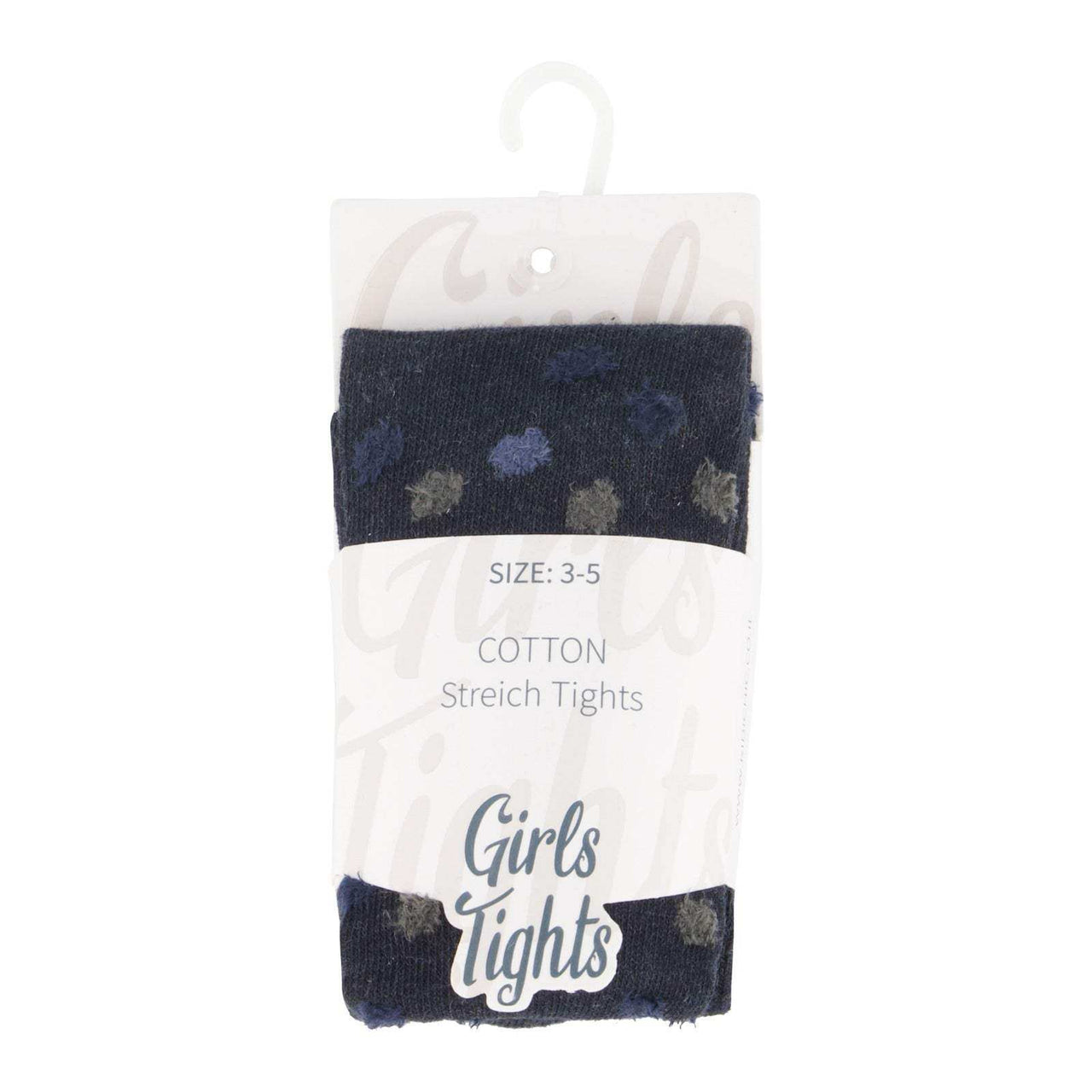 Lurex Dots Tights - Kidichic