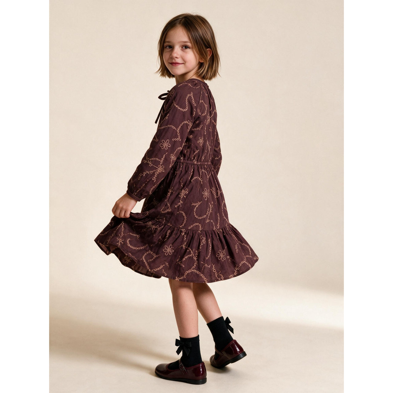 Poplin Dress