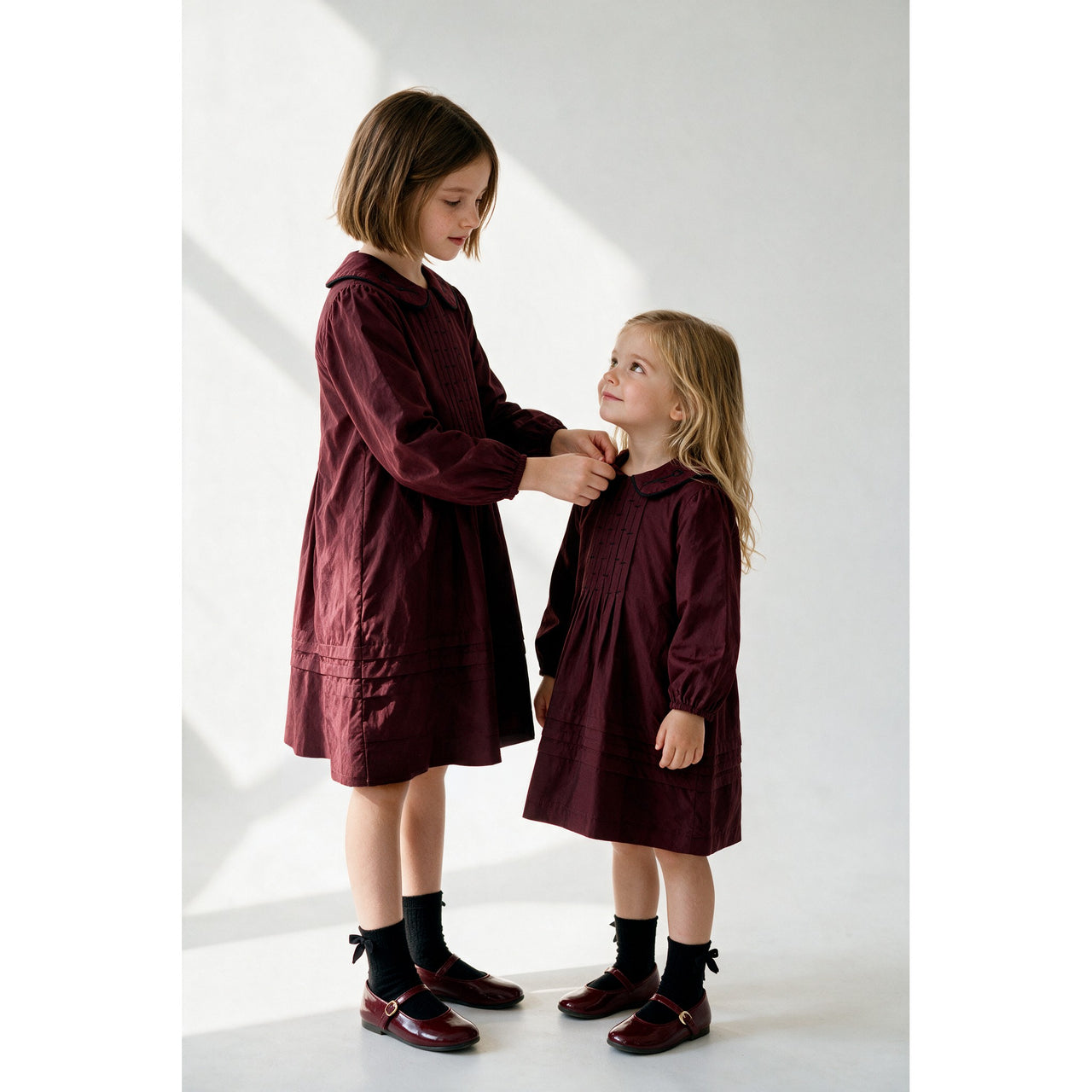 Pleated Dress