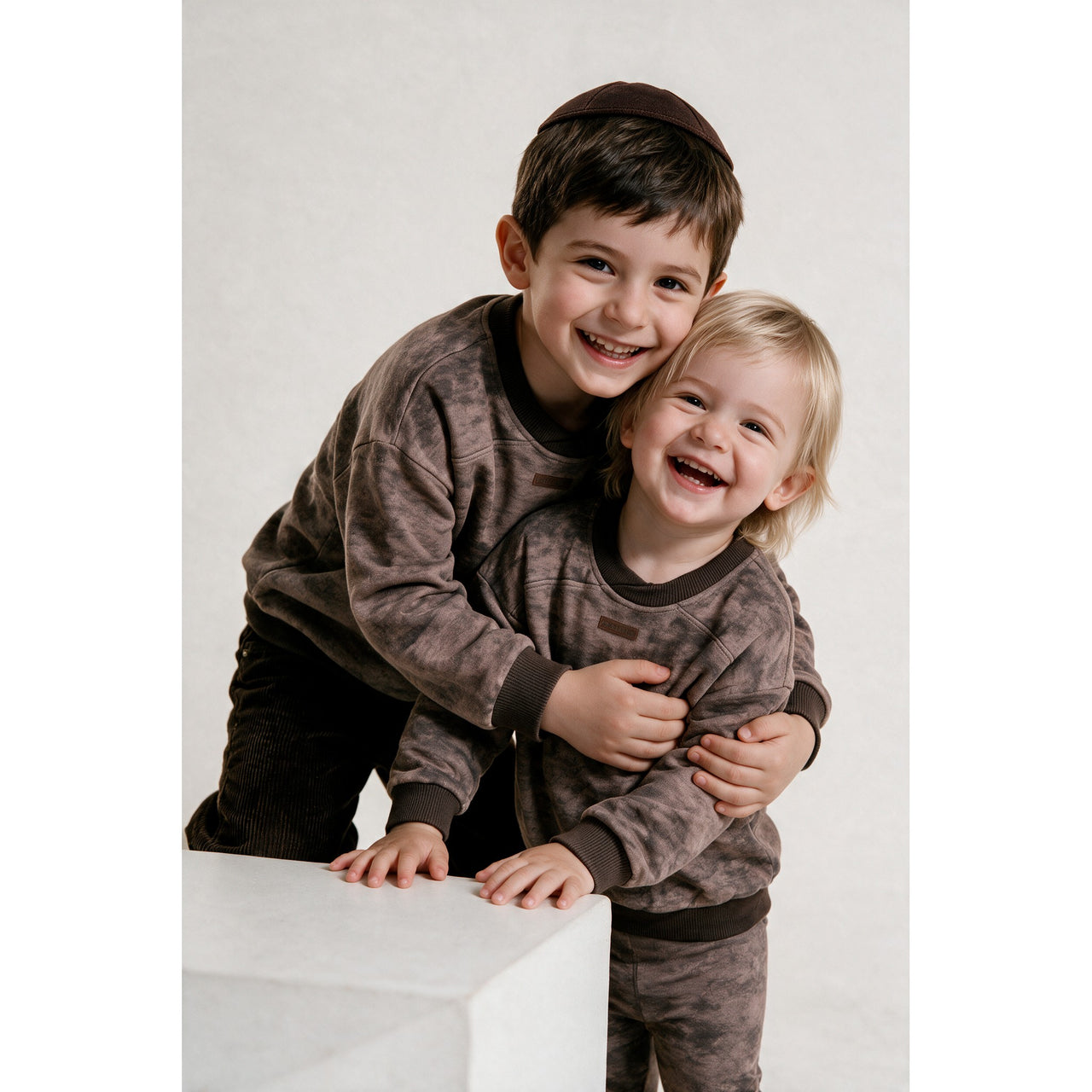 Boys Wash Print Shirt