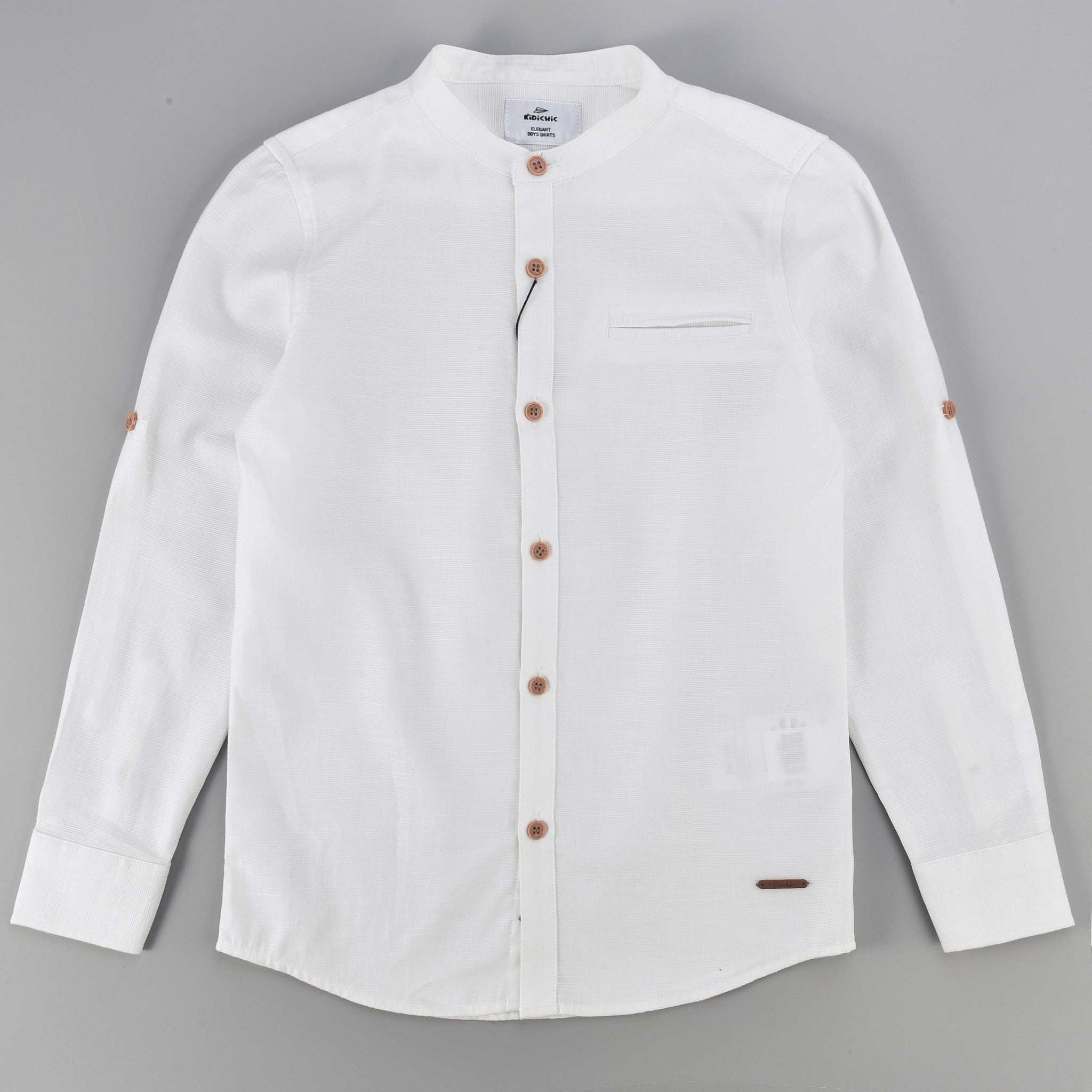 CHICLINE [チックライン] SANDIA LOW COLLAR BUTTON HERRINGBONE Sol Herringbone Chain – ESQUELETO