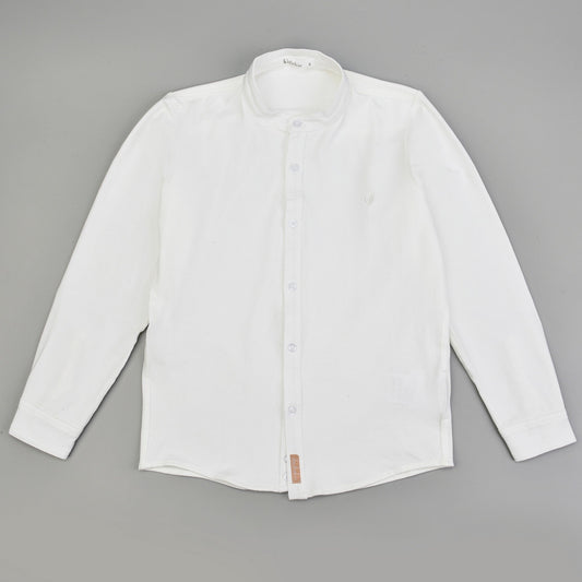 Mandarin Collar Shirt - Elegant - Kidichic