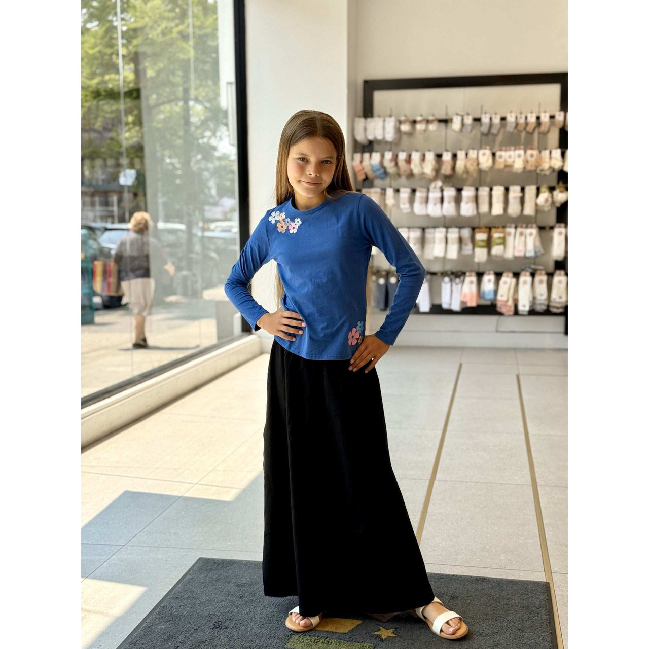 Maxi Panel Skirt - Kidichic