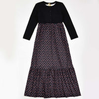 Maxi Robe With Cardigan - Kidichic