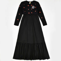 Maxi Robe With Cardigan - Kidichic