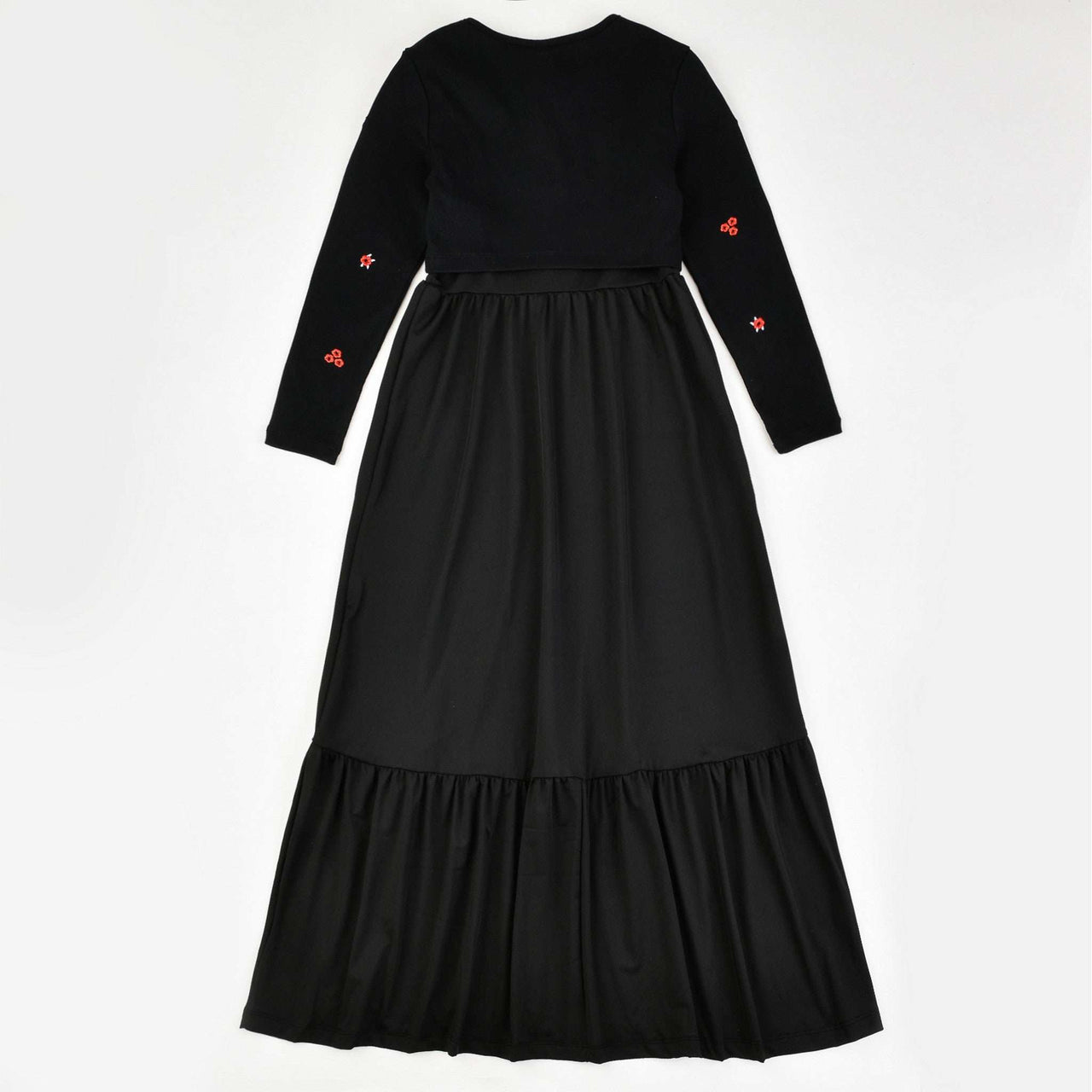 Maxi Robe With Cardigan - Kidichic