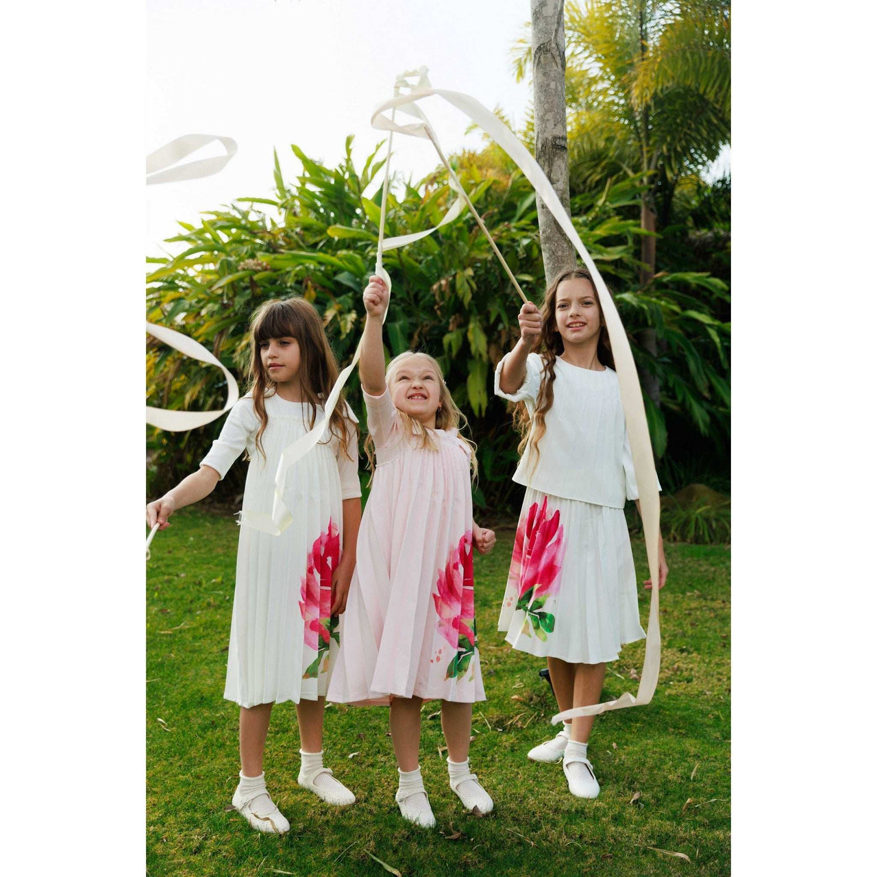 Melange Amayah Skirt - Kidichic