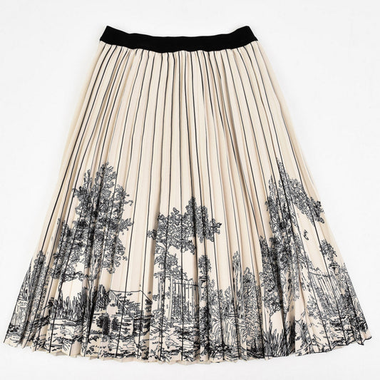 Melange Aurelie Skirt - Kidichic