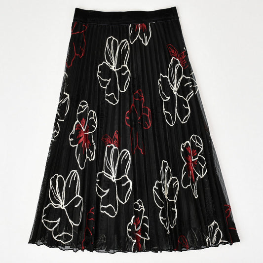 Melange Aveline Skirt - Kidichic