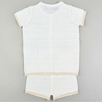 Melange Baby Knit Set - Kidichic