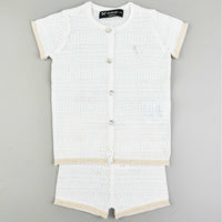 Melange Baby Knit Set - Kidichic
