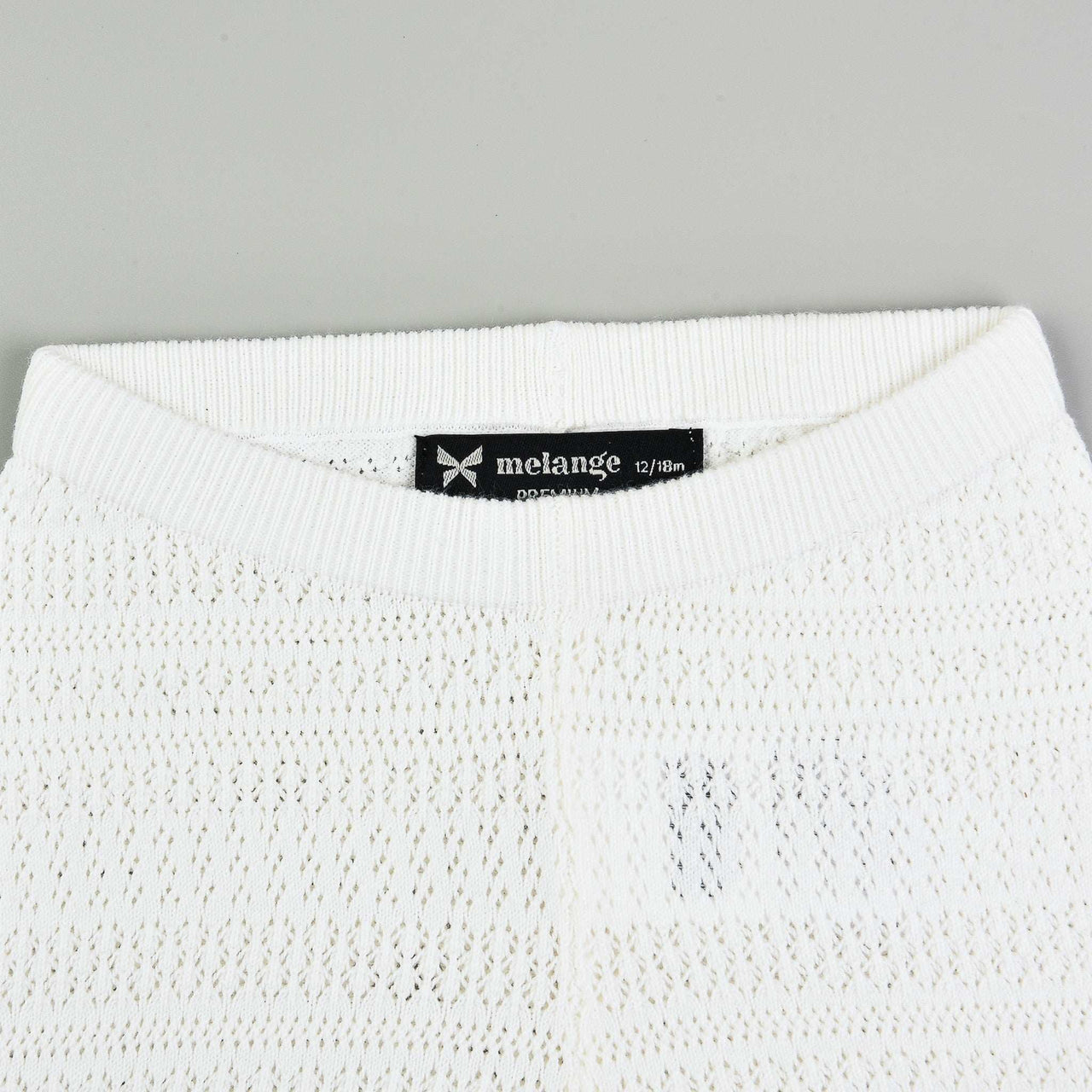 Melange Baby Knit Set - Kidichic