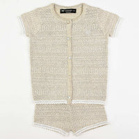 Melange Baby Knit Set - Kidichic