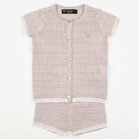Melange Baby Knit Set - Kidichic