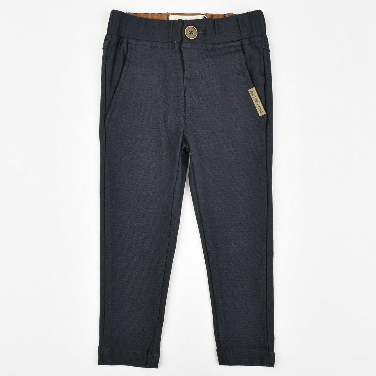 Melange Baby Stretch Pants - Kidichic