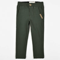 Melange Baby Stretch Pants - Kidichic
