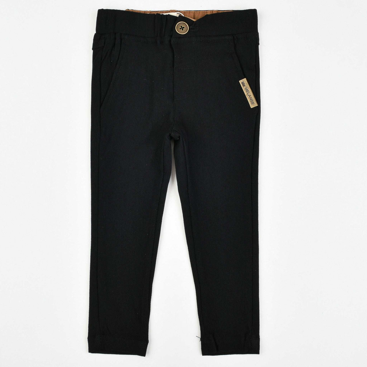 Melange Baby Stretch Pants - Kidichic