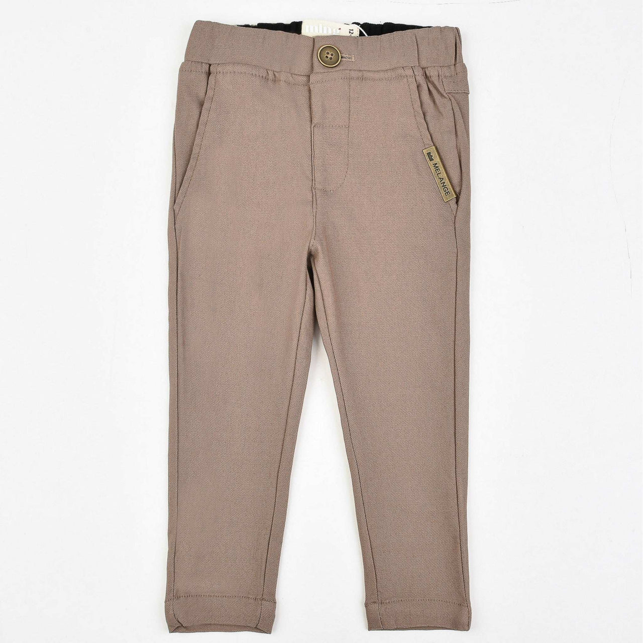 Melange Baby Stretch Pants - Kidichic