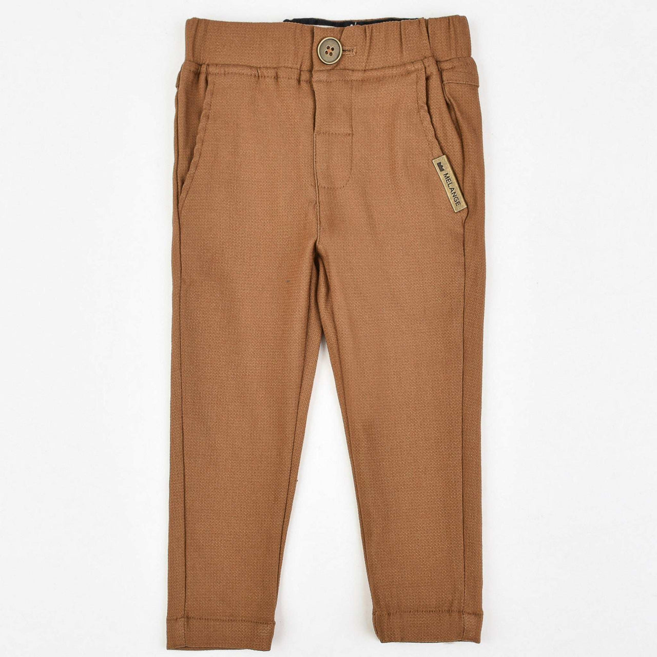 Melange Baby Stretch Pants - Kidichic