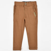 Melange Baby Stretch Pants - Kidichic