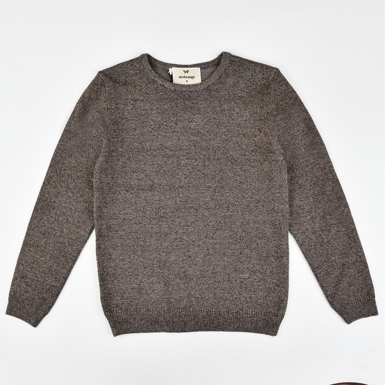 Melange Basic Sweater - Kidichic