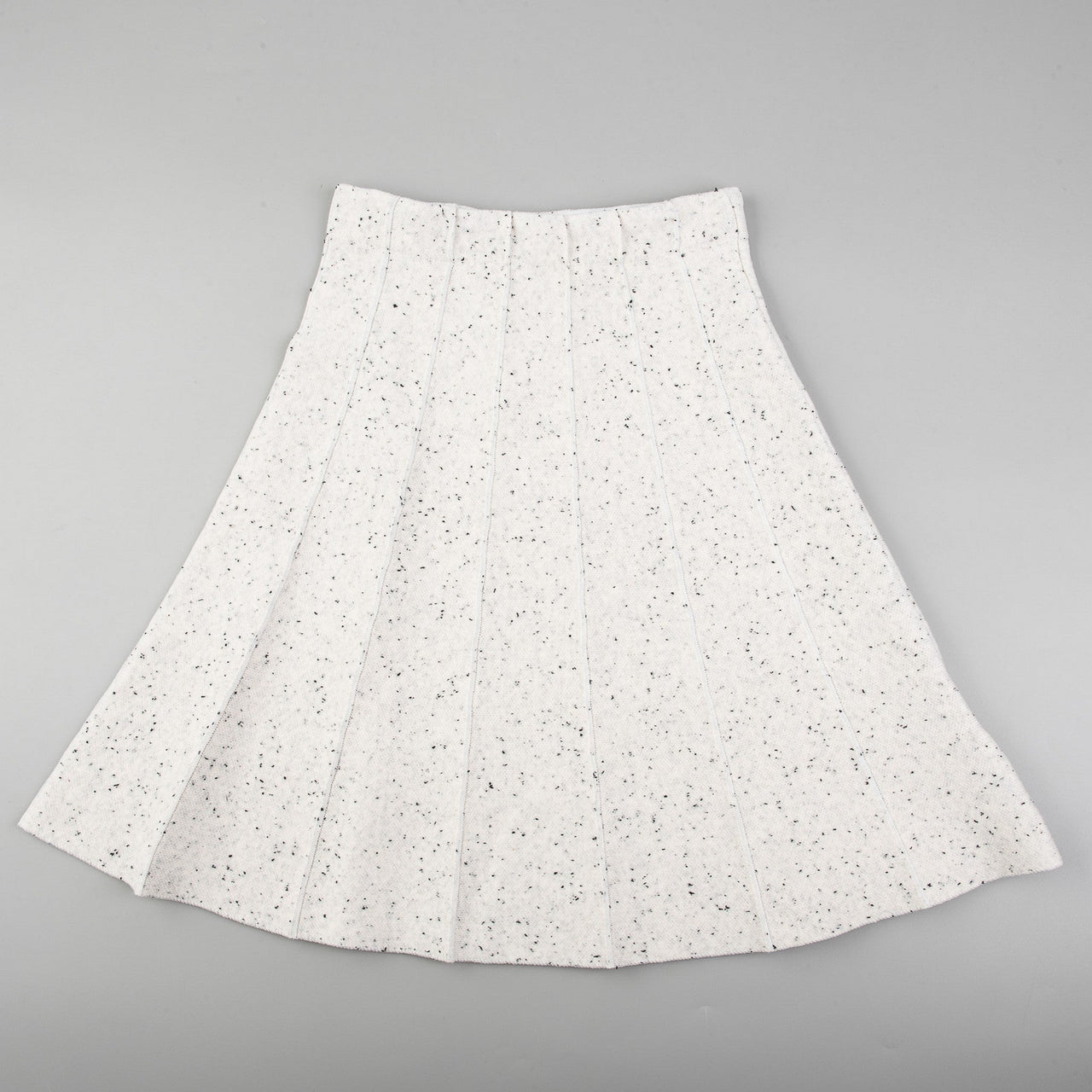 Melange Bell Knit Skirt - Kidichic