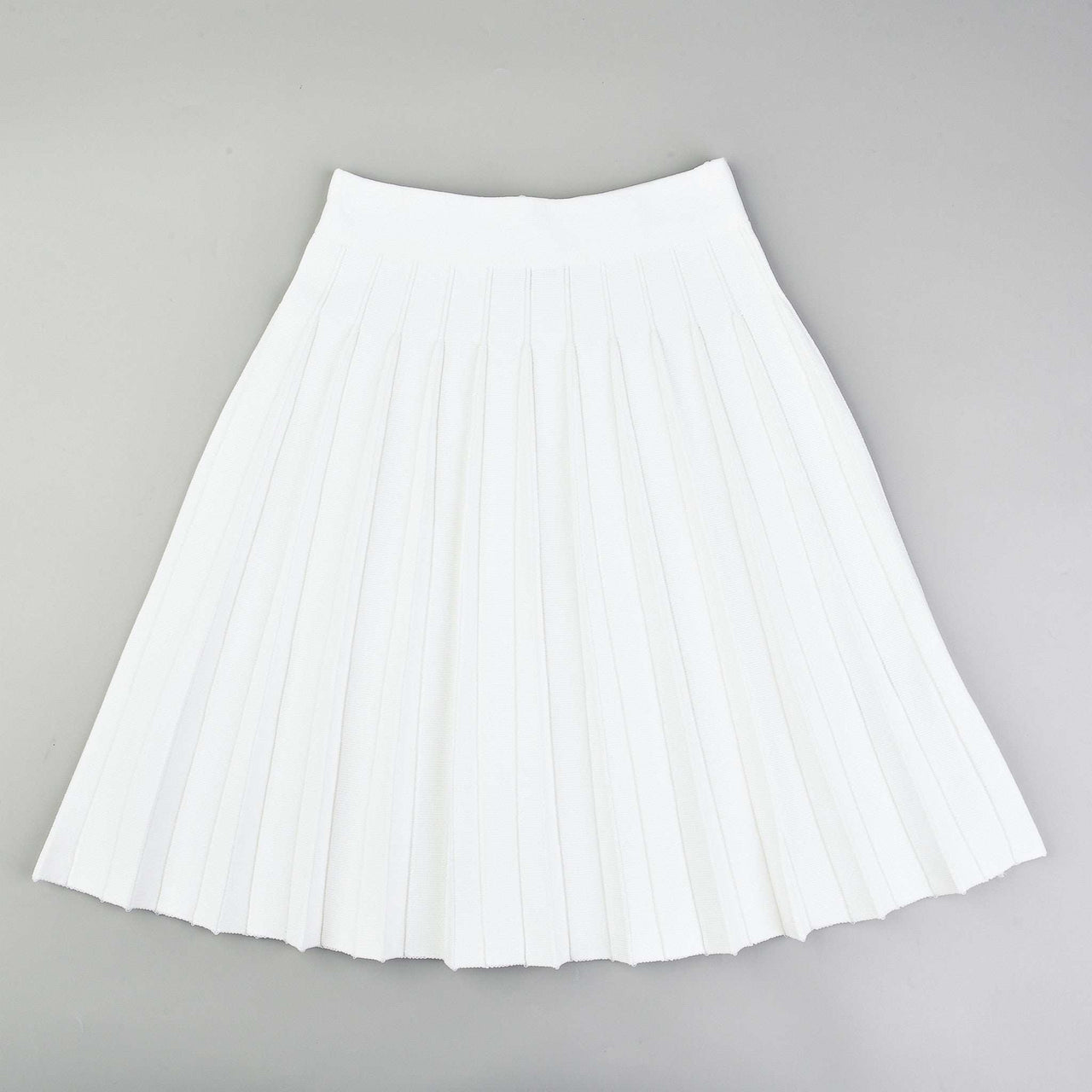 Melange Bell Knit Skirt - Kidichic