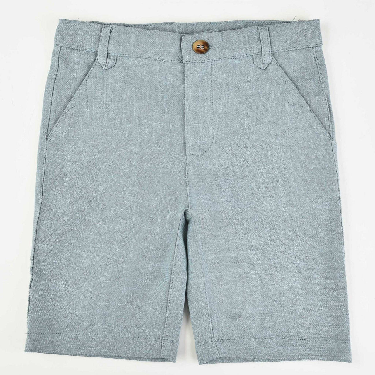 Melange Bermuda Shorts - Kidichic