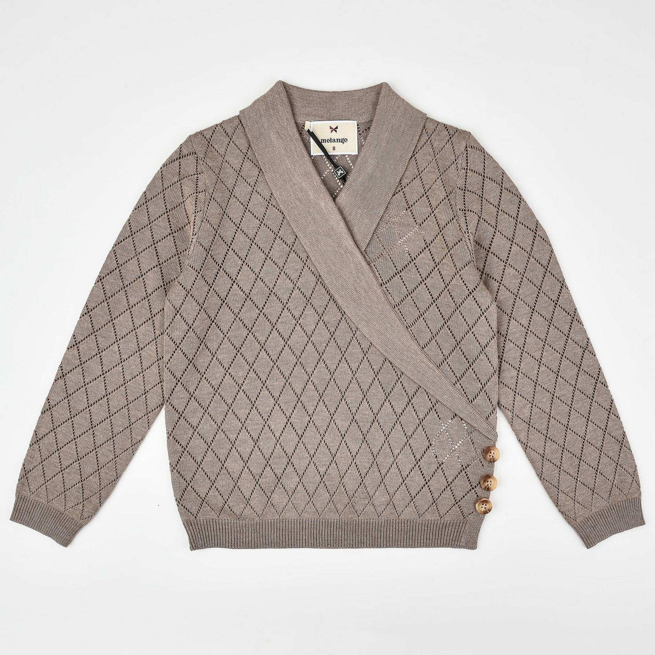 【美品✨】L'Appartement 麻100% LINEN BOYS KNIT 美品✨】L'Appartement 麻100% LINEN BOYS KNIT